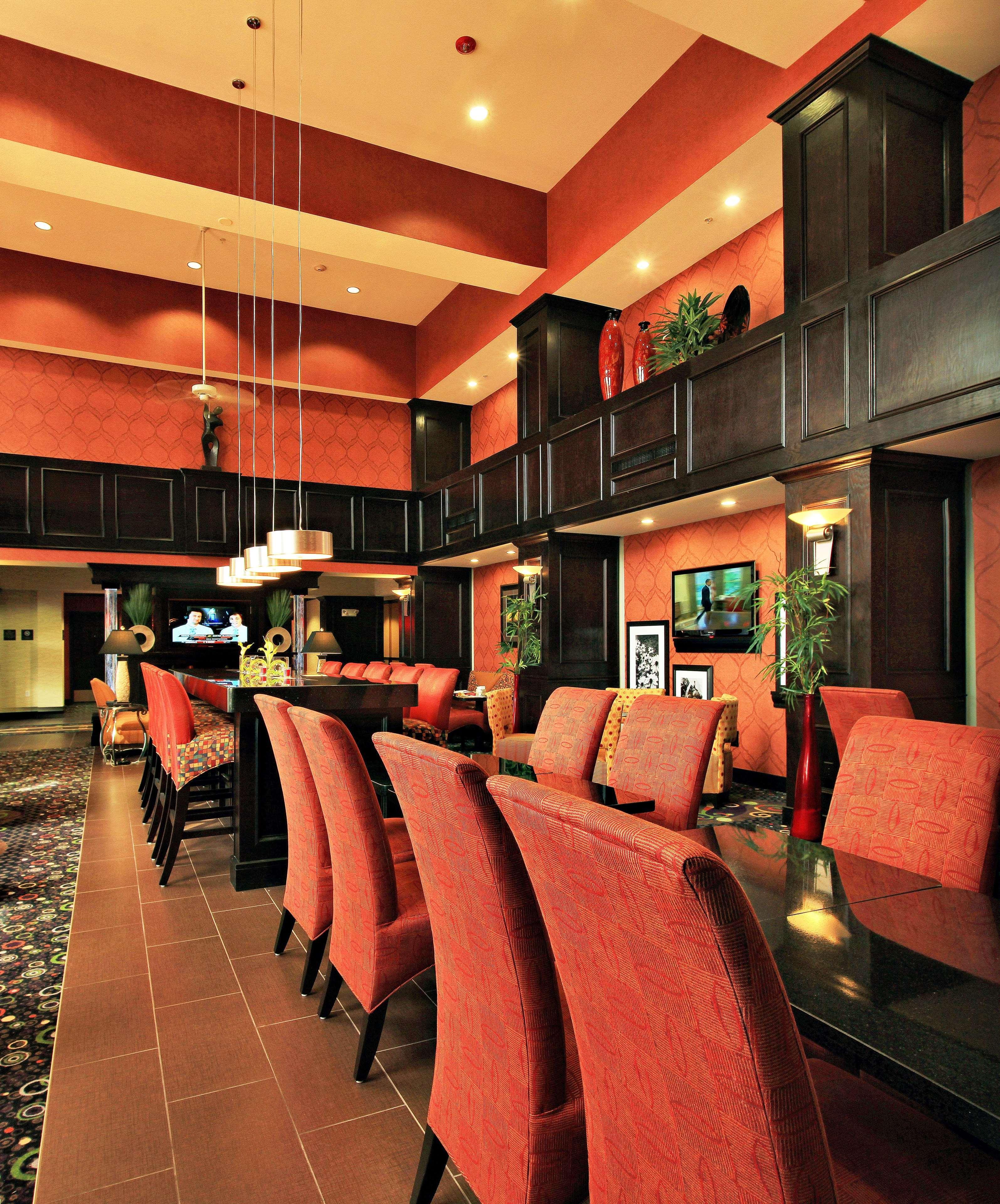 Hampton Inn And Suites Dallas/Lewisville-Vista Ridge Mall Ресторант снимка