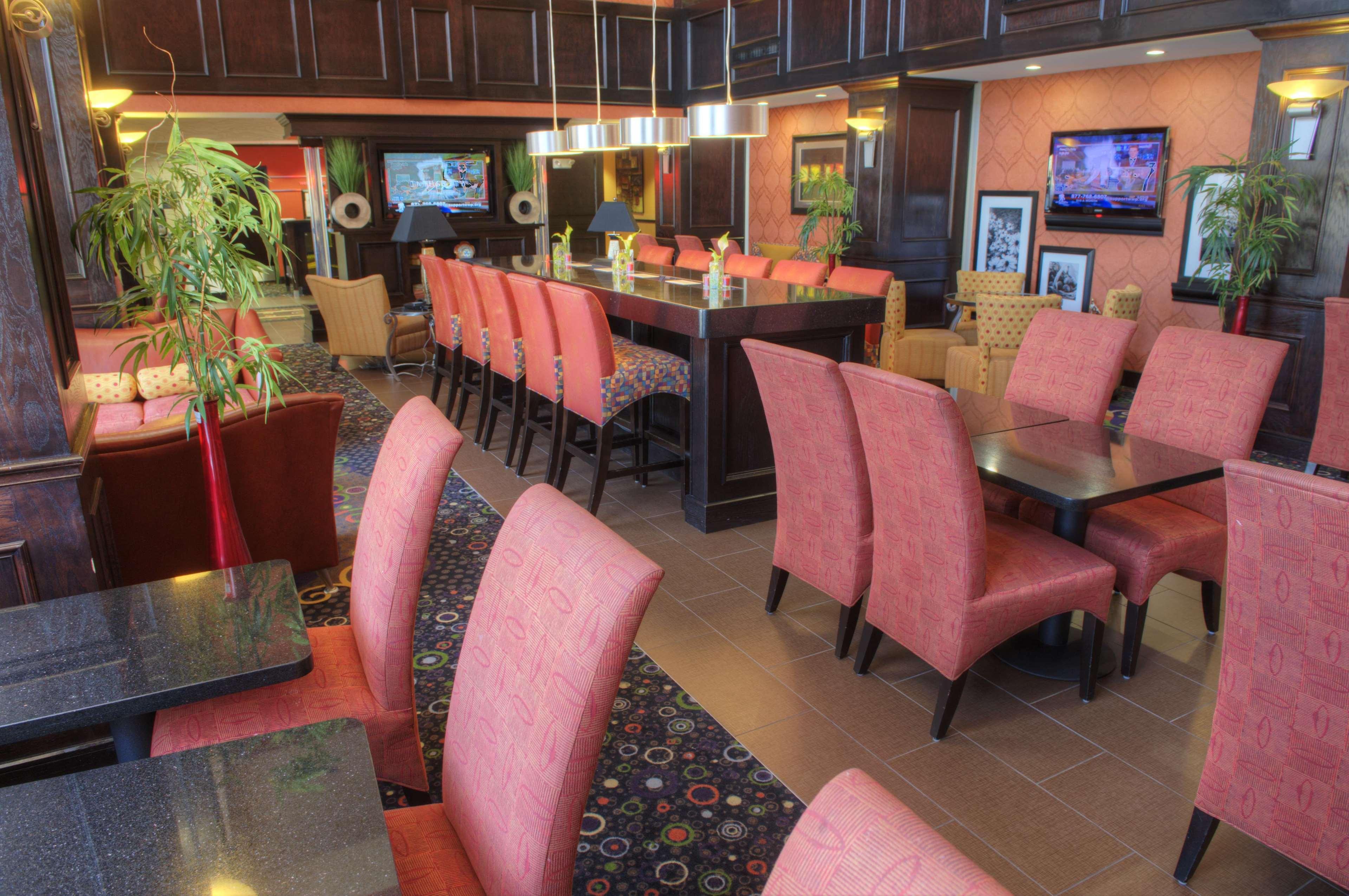 Hampton Inn And Suites Dallas/Lewisville-Vista Ridge Mall Ресторант снимка