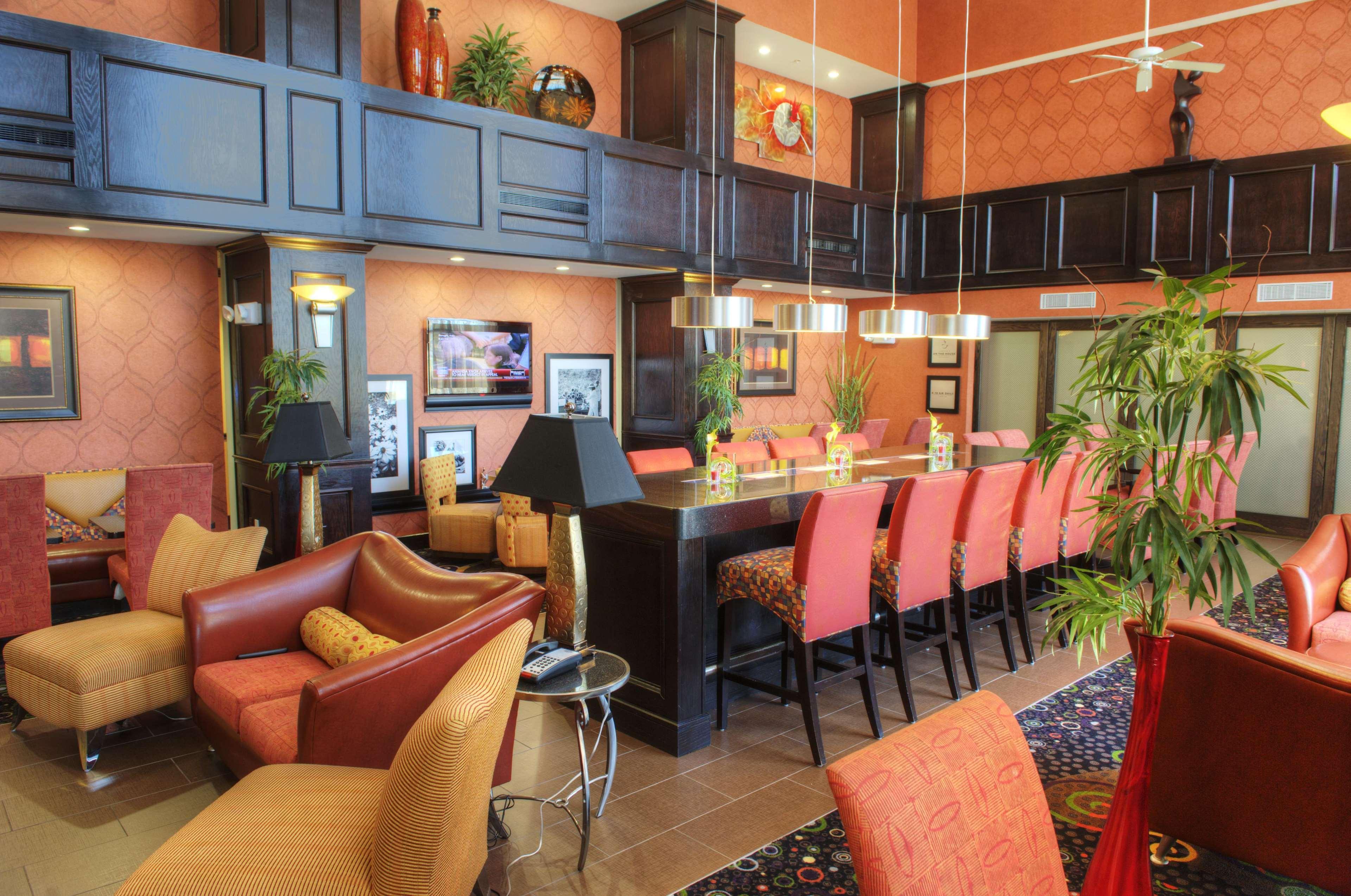 Hampton Inn And Suites Dallas/Lewisville-Vista Ridge Mall Ресторант снимка