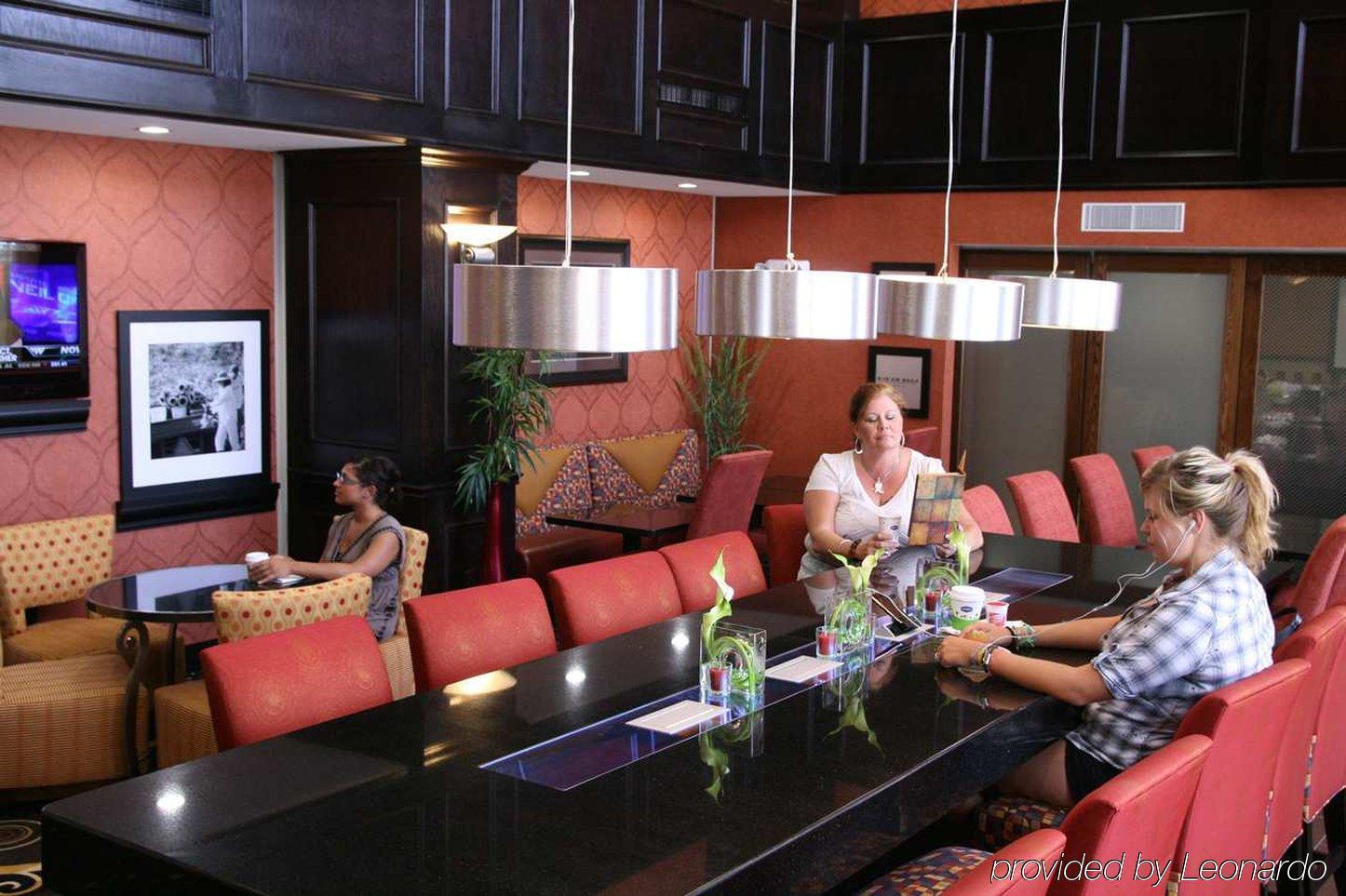Hampton Inn And Suites Dallas/Lewisville-Vista Ridge Mall Ресторант снимка